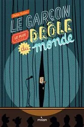 Book cover of Le garçon le plus drôle du monde by Helen Rutter