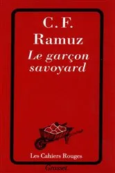 Book cover of Le garçon savoyard by Charles-Ferdinand Ramuz