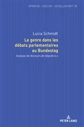 Book cover of Le genre dans les débats parlementaires au Bundestag by Laurent Gautier