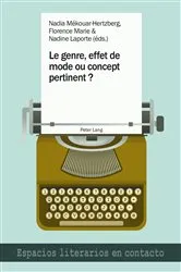 Book cover of Le genre, effet de mode ou concept pertinent ? by Angels Santá