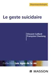 Book cover of Le geste suicidaire by Vincent Caillard