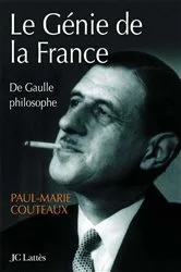 Book cover of Le génie de la France by Paul-Marie Couteaux
