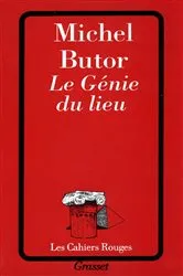 Book cover of Le génie du lieu by Michel Butor