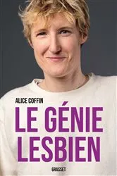 Book cover of Le génie lesbien by Alice Coffin
