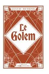 Book cover of Le Golem by Gustav Meyrink