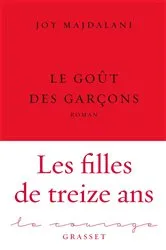 Book cover of Le goût des garçons by Joy Majdalani
