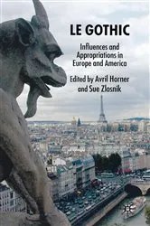 Book cover of Le Gothic by Avril Horner