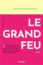 Book cover of Le grand feu by Léonor de Récondo