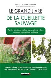 Book cover of Le Grand Livre de la cueillette sauvage by Amaya Calvo Valderrama