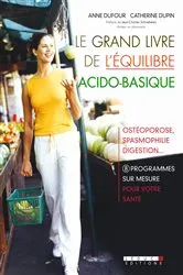 Book cover of Le Grand Livre de l'équilibre acido-basique by Unknown