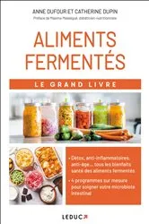 Book cover of Le Grand Livre des aliments fermentés by Unknown