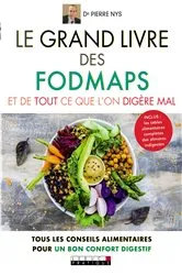 Book cover of Le Grand Livre des fodmaps et de tout ce que l'on digère mal by Unknown
