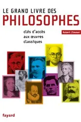 Book cover of Le Grand Livre des philosophes by Robert Zimmer