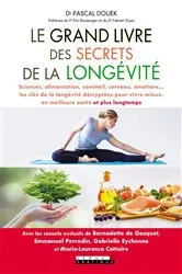 Book cover of Le Grand Livre des secrets de la longévité by Unknown