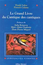 Book cover of Le Grand Livre du Cantique des cantiques by Frank Lalou