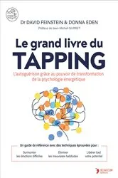 Book cover of Le grand livre du tapping by Donna Eden