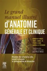 Book cover of Le grand manuel illustré d'anatomie générale et clinique by John C. Banks PhD