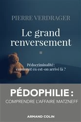 Book cover of Le grand renversement by Pierre Verdrager