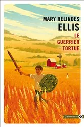 Book cover of Le guerrier tortue by Mary Relindes Ellis