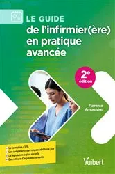Book cover of Le guide de l'infirmier(ère) en pratique avancée (2nd ed.) by Florence Ambrosino