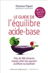 Book cover of Le guide de l'équilibre acide-base by Unknown