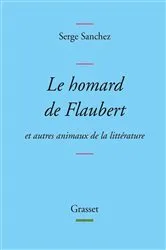 Book cover of Le homard de Flaubert by Serge Sanchez