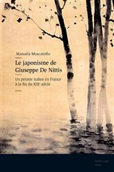 Book cover of Le japonisme de Giuseppe De Nittis by Manuela Moscatiello