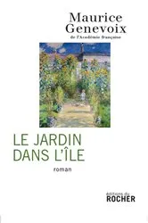 Book cover of Le Jardin dans l'île by Maurice Genevoix