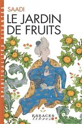 Book cover of Le Jardin de fruits by Charles Barbier de Meynard