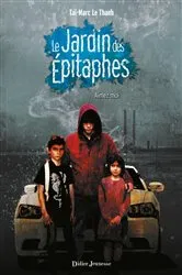 Book cover of Le Jardin des Épitaphes - Aimez-moi (tome 2) by Unknown