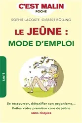 Book cover of Le jeûne : mode d'emploi, c'est malin by Gisbert Bölling