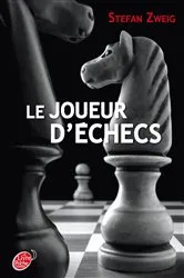 Book cover of Le joueur d'échecs by Stefan Zweig