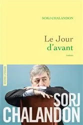 Book cover of Le jour d'avant by Unknown
