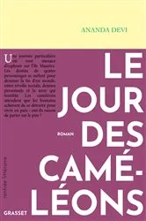 Book cover of Le jour des caméléons by Ananda Devi