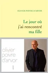 Book cover of Le jour où j'ai rencontré ma fille by Unknown