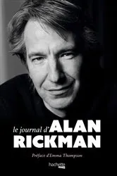 Book cover of Le journal d'Alan Rickman by Alan Rickman