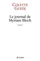 Book cover of Le Journal de Myriam Bloch by Colette Guedj