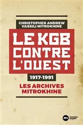 Book cover of Le KGB contre l'Ouest - 1917-1991 by Christopher Andrew