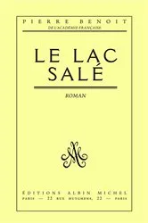 Book cover of Le Lac salé by Unknown