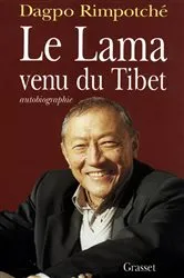 Book cover of Le lama venu du Tibet by Dugpa Rimpoché