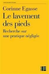 Book cover of Le lavement des pieds by Unknown