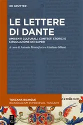 Book cover of Le lettere di Dante by Antonio Montefusco