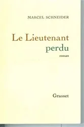 Book cover of Le lieutenant perdu by Unknown
