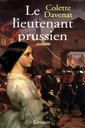 Book cover of Le Lieutenant prussien by Colette Davenat