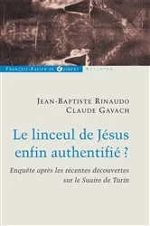Book cover of Le linceul de Jésus enfin authentifié ? by Unknown