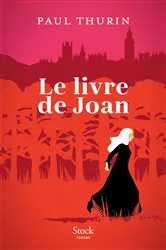 Book cover of Le livre de Joan by Paul Thurin