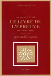 Book cover of Le Livre de l'épreuve by Farid-ud Din Attar