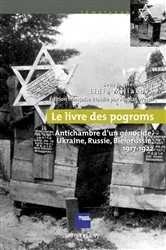 Book cover of Le Livre des pogroms by Unknown