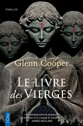 Book cover of Le livre des Vierges by Glenn Cooper