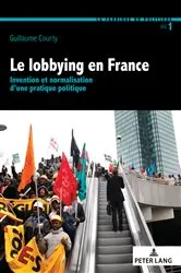 Book cover of Le lobbying en France by Cécile Robert